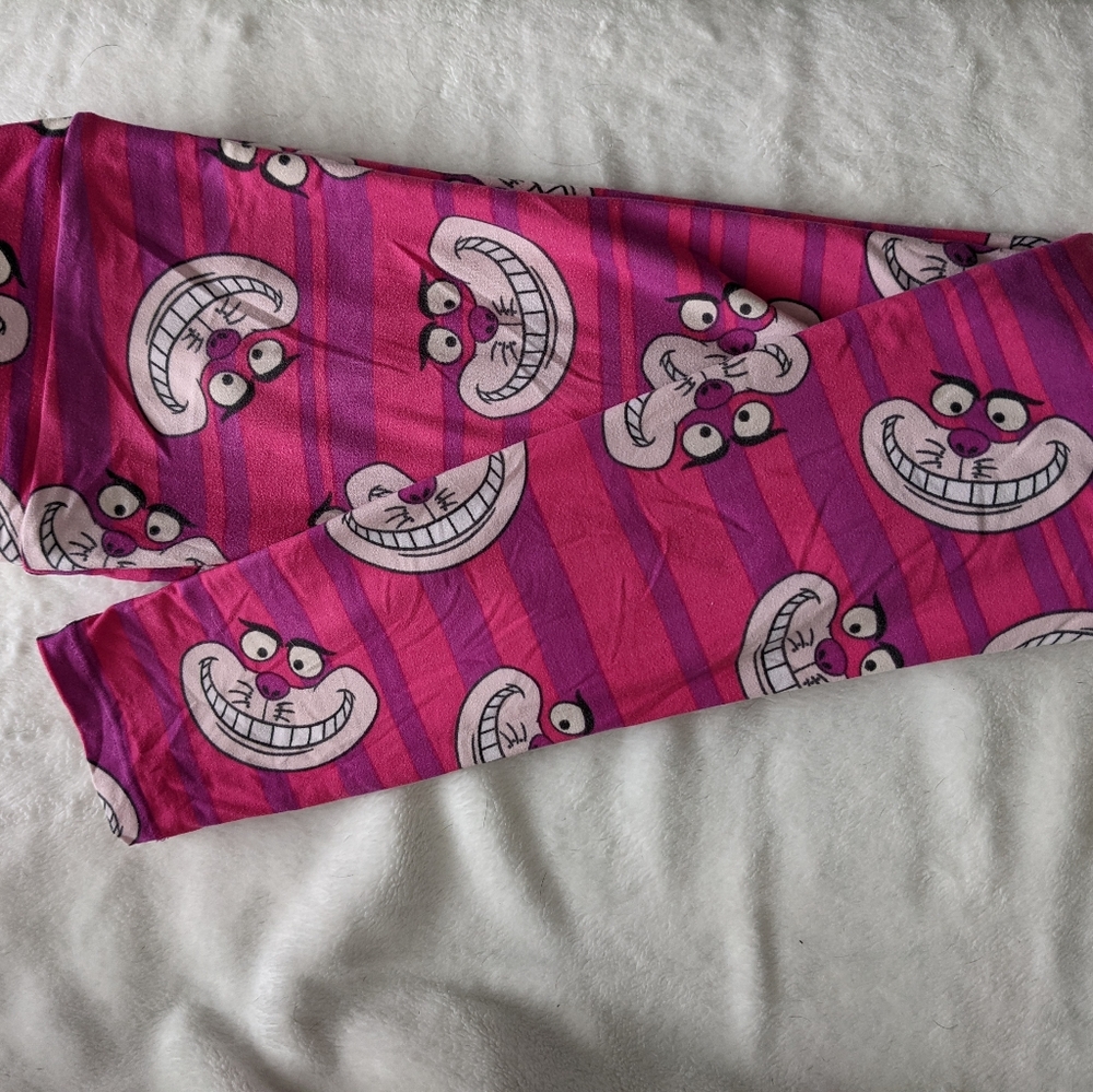 Cheshire Cat LuLaRoe Leggings